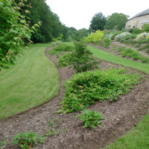 Ameline Arbora Paysagiste grands jardins dinan- escaliers-murets