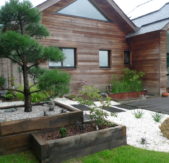Ameline Arbora Paysagiste massif japonais dinan Ameline Arbora Paysagiste aménagement de jardin