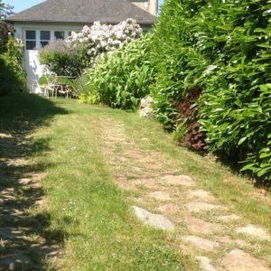 Ameline Arbora Paysagiste dinan accès, cours et allées