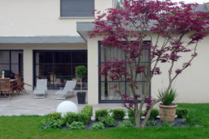 Ameline Arbora paysagiste près de Dinan - Saint Lunaire - Dinard - aménagement terrasse