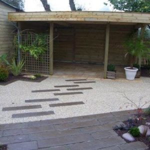 Ameline Arbora Paysagiste dinan abri de jardin, pergola et carport