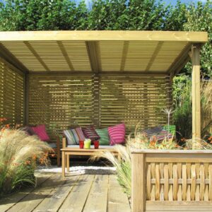 Ameline Arbora Paysagiste dinan abri de jardin, pergola et carport