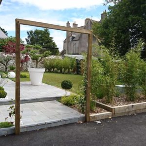 Ameline Arbora Paysagiste dinan abri de jardin, pergola et carport