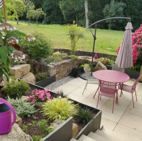 Ameline Arbora Paysagiste dinan terrasse