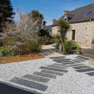 Ameline Arbora Paysagiste dinan accès, cours et allées