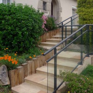 Ameline Arbora Paysagiste dinan escaliers