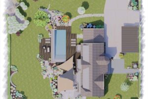 Ameline arbora - projet d'aménagement de jardin - bureau d'études