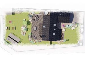 Ameline arbora - projet d'aménagement de jardin - bureau d'études