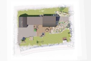 Ameline arbora - projet d'aménagement de jardin - bureau d'études