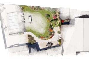 Ameline arbora - projet d'aménagement de jardin - bureau d'études