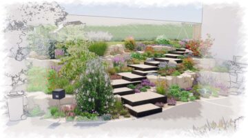 Ameline arbora - projet d'aménagement de jardin - bureau d'études