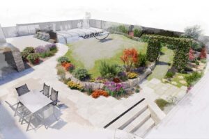 Ameline arbora - projet d'aménagement de jardin - bureau d'études