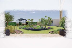 Ameline arbora - projet d'aménagement de jardin - bureau d'études