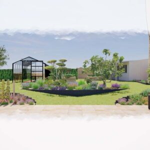 Ameline arbora - projet d'aménagement de jardin - bureau d'études