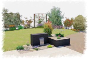 Ameline arbora - projet d'aménagement de jardin - bureau d'études