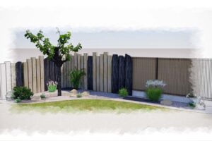 Ameline arbora - projet d'aménagement de jardin - bureau d'études