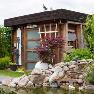 Ameline Arbora Paysagiste dinan abri de jardin, pergola et carport