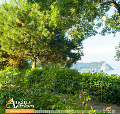 jardin bord de mer en bretagne, paysagiste saint malo, dinard