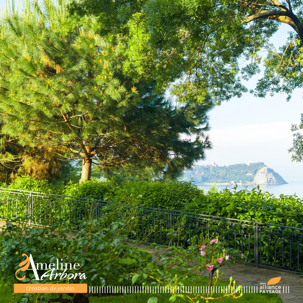 jardin bord de mer en bretagne, paysagiste saint malo, dinard